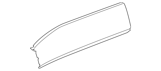 BK3Z-61513A13-E OUTER RAIL, LEFT