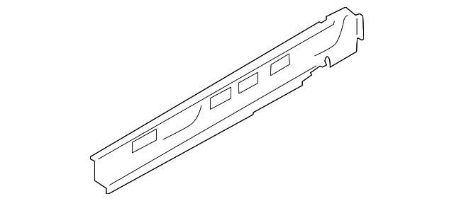 CK4Z-61513A31-A ROOF RAIL, LEFT