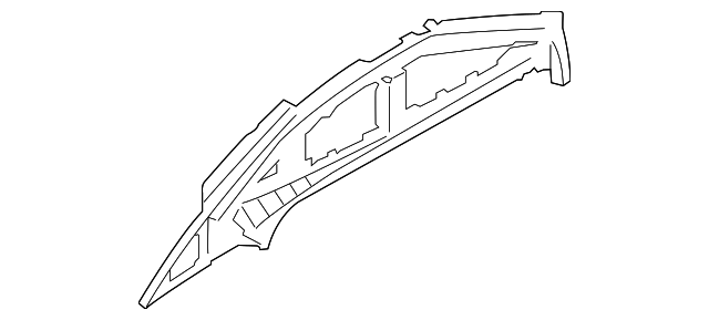 CK4Z-6127947-A RAIL REINF, LEFT