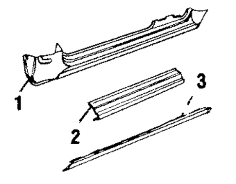 244 ROCKER PANEL
