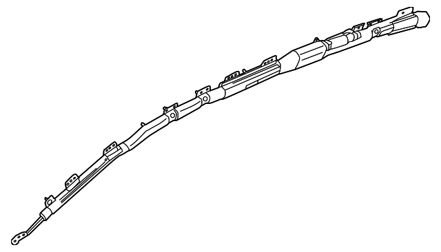 23330336 Деталь INFLATOR CURTAIN