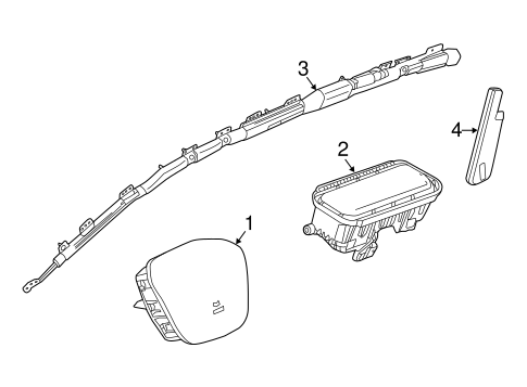 Canyon AIR BAG COMPONENTS