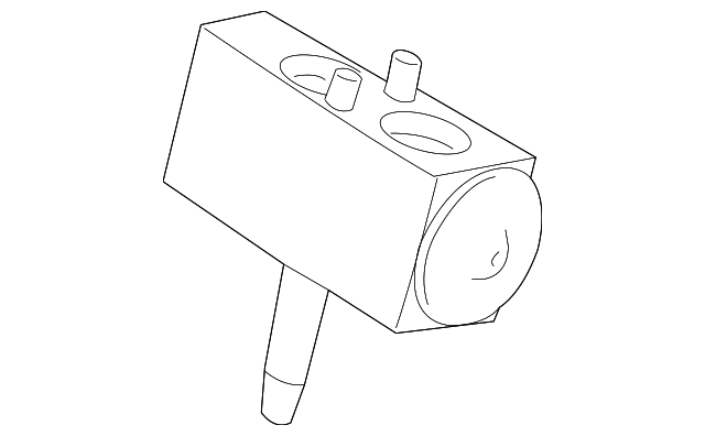 AE9Z-19849-A Деталь EXPANSION VALVE