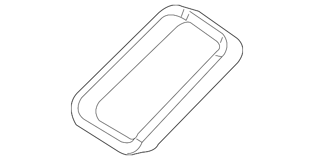 AE9Z-19C594-B Деталь EVAPORATOR ASSY LOWER SEAL