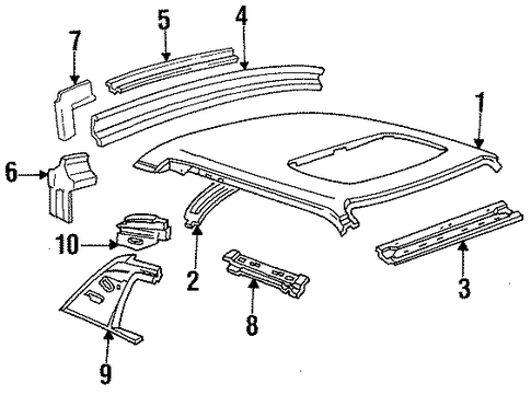 Mustang ROOF & COMPONENTS 2