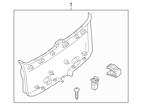 Mariner INTERIOR TRIM