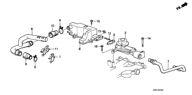 1987 Honda ACCORD SEDAN LX BOLT, FLANGE (6X50) - (957010605008) 1987 Honda ACCORD SEDAN LX BOLT, FLANGE (6X50) - (957010605008)