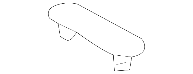 997-551-895-01 Деталь SEAT CUSHION CLIP, LEFT