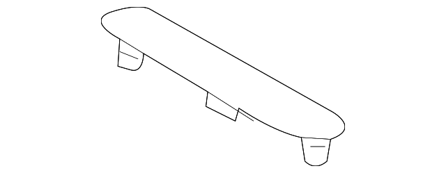 997-551-893-01 Деталь SEAT CUSHION CLIP, LEFT