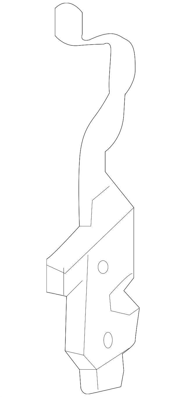 996-522-281-02 Деталь LOCK, LEFT