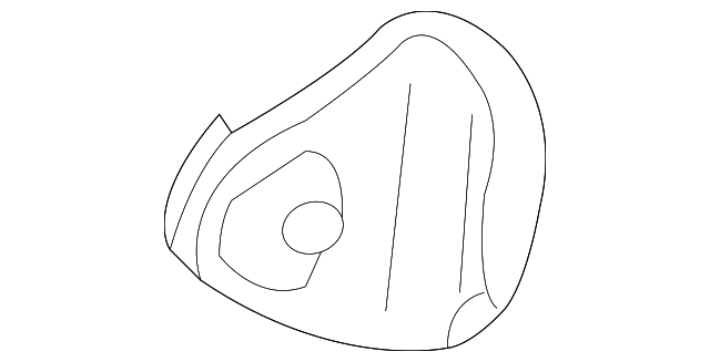 997-522-095-01-01C Деталь CAP, LEFT