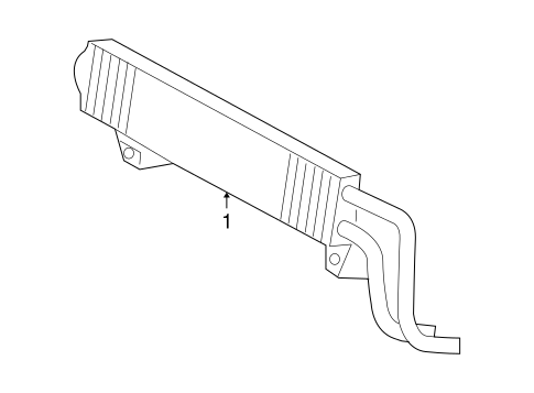 1500 POWER STEERING OIL COOLER