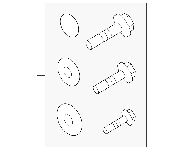 31213125 Деталь STEP MOUNT KIT