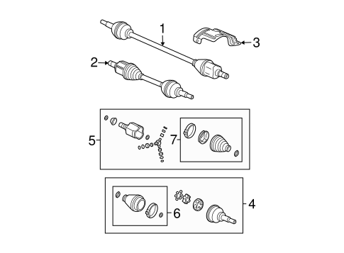Ion DRIVE AXLES 2