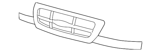 2L5Z8200NAD GRILLE