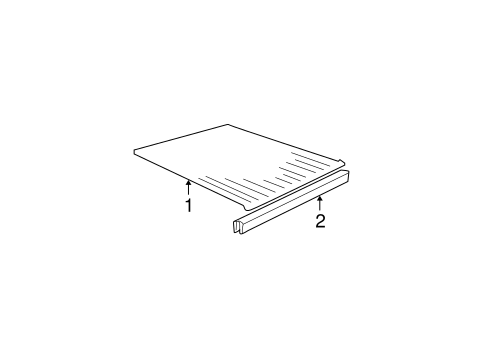 C2500 Pickup FLOOR - PICK UP BOX