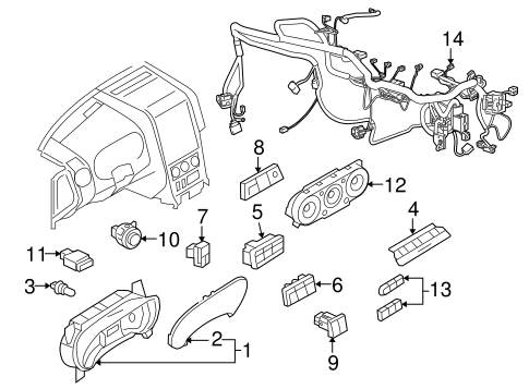 Brakes/Traction Control for 2008 Ford Explorer Sport Trac #1
