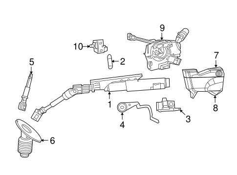 Brakes/Adjustable Brake Pedal for 2012 Dodge Grand Caravan #1