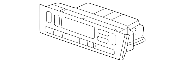 1W6Z-19980-AA TEMP CONTROL