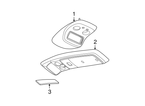 Yukon OVERHEAD CONSOLE 3
