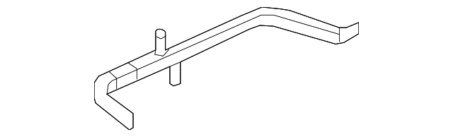 EUH000540 Деталь INSULATOR, LEFT