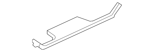 EUH000560 Деталь INSULATOR, RIGHT