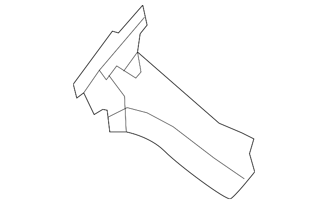 EUH000520 Деталь INSULATOR, LEFT