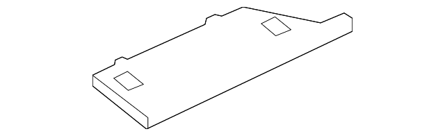 EUH000550 Деталь INSULATOR, RIGHT