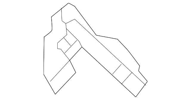 EUH000530 Деталь INSULATOR, LEFT