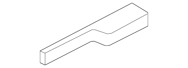 CZL500030 Деталь INSULATOR, LEFT