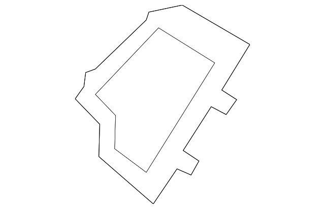 EUH000640 Деталь INSULATOR, RIGHT