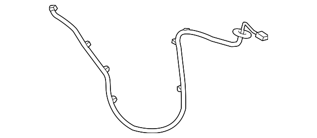 T2P1019 Деталь ANTENNA CABLE