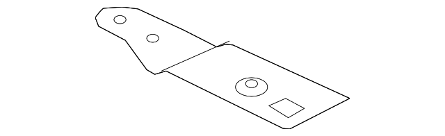 T2R12755 Деталь NOISE FILTER BRACKET