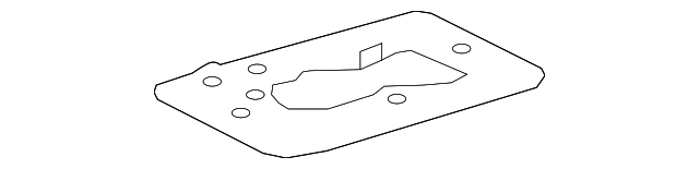 T2R12000 Деталь ANTENNA MOUNT PLATE