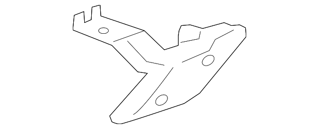 T2R9564 Деталь AMPLIFIER BRACKET