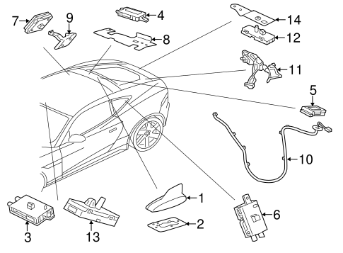F-Type ANTENNA & RADIO 2