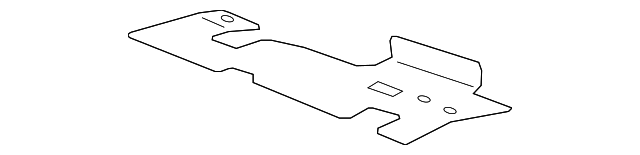 T2R13543 Деталь AMPLIFIER BRACKET