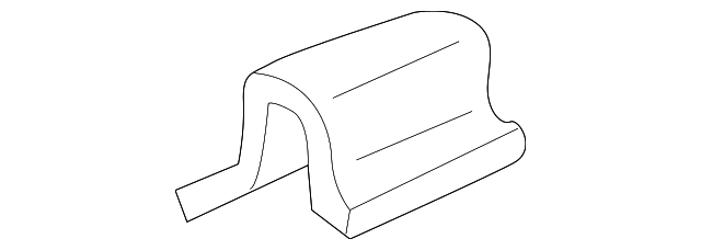 8560435 DOOR TRIM PANEL CLIP, LEFT