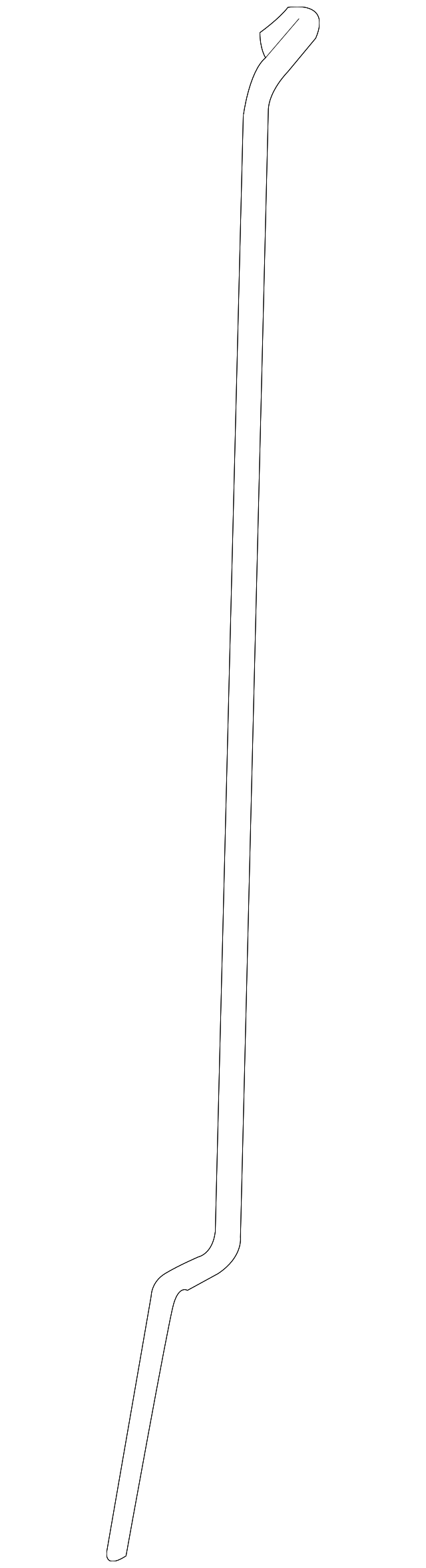 12786421 Деталь OPERATING ROD, RIGHT