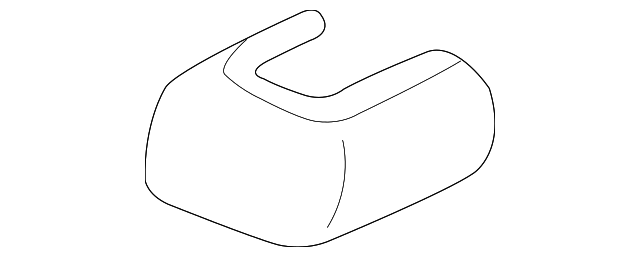22617687 Деталь ADJUST COVER