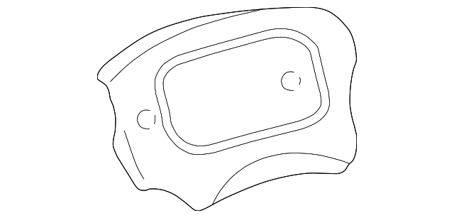 22671527 Деталь DRIVER AIR BAG