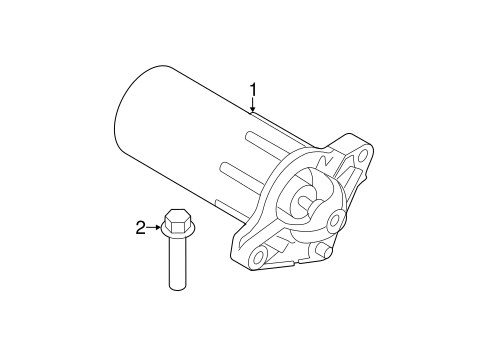 Starter for 2013 Volvo S60 #0