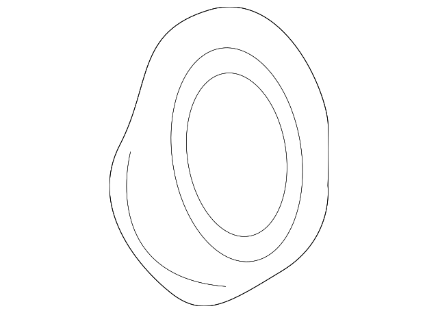 XR89878AGM Деталь KNOB, RIGHT
