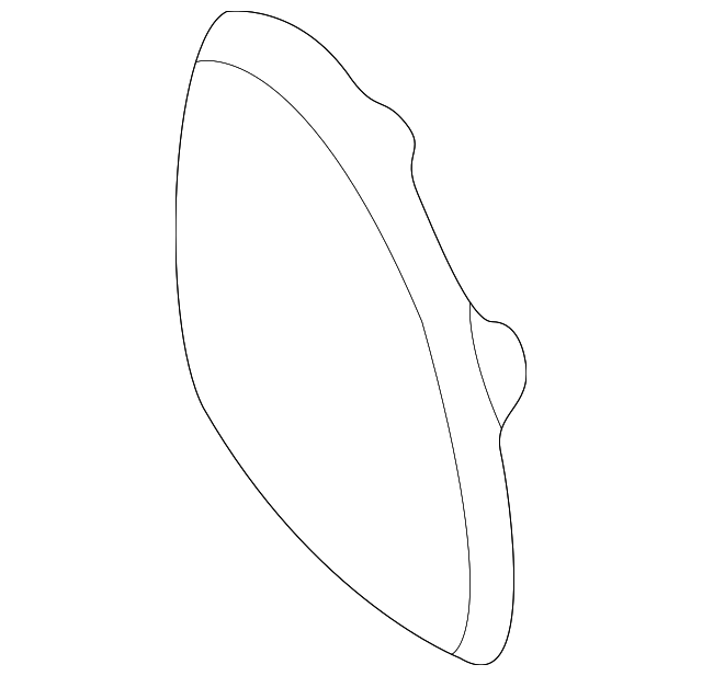 XR81399AGM Деталь CLOSURE PANEL, RIGHT
