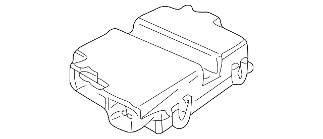 XR818821 Деталь CONTROL MODULE