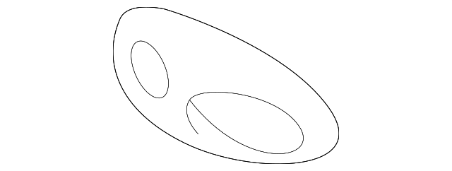 XR89877AGM Деталь KNOB, RIGHT