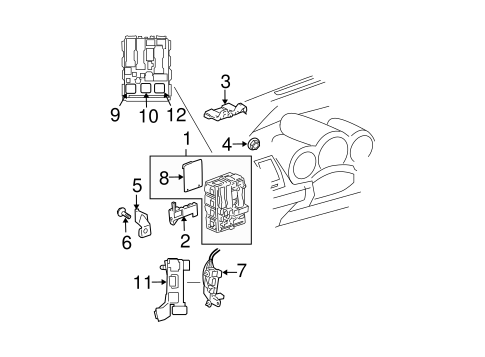 ELECTRICAL/ELECTRICAL COMPONENTS for 2008 Scion tC #2