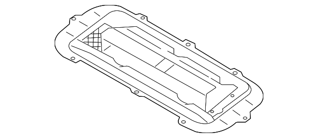 32009014 Деталь UPPER DUCT