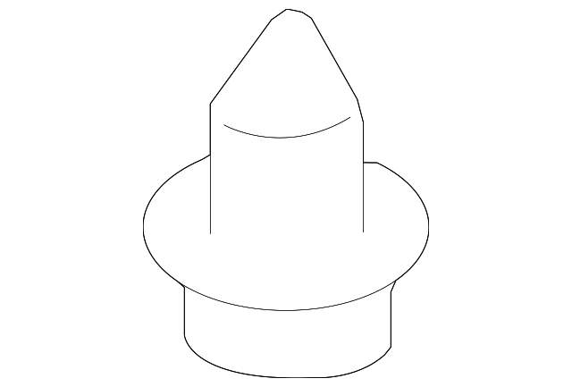 32007600 Деталь UPPER DUCT RIVET