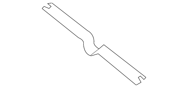 32009648 Деталь SCOOP FRONT PLATE